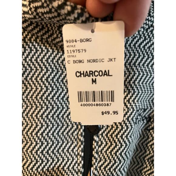 Borgata Casino performance fleece full zip lightweight jacket- Size Medium- NWT - Picture 4 of 5